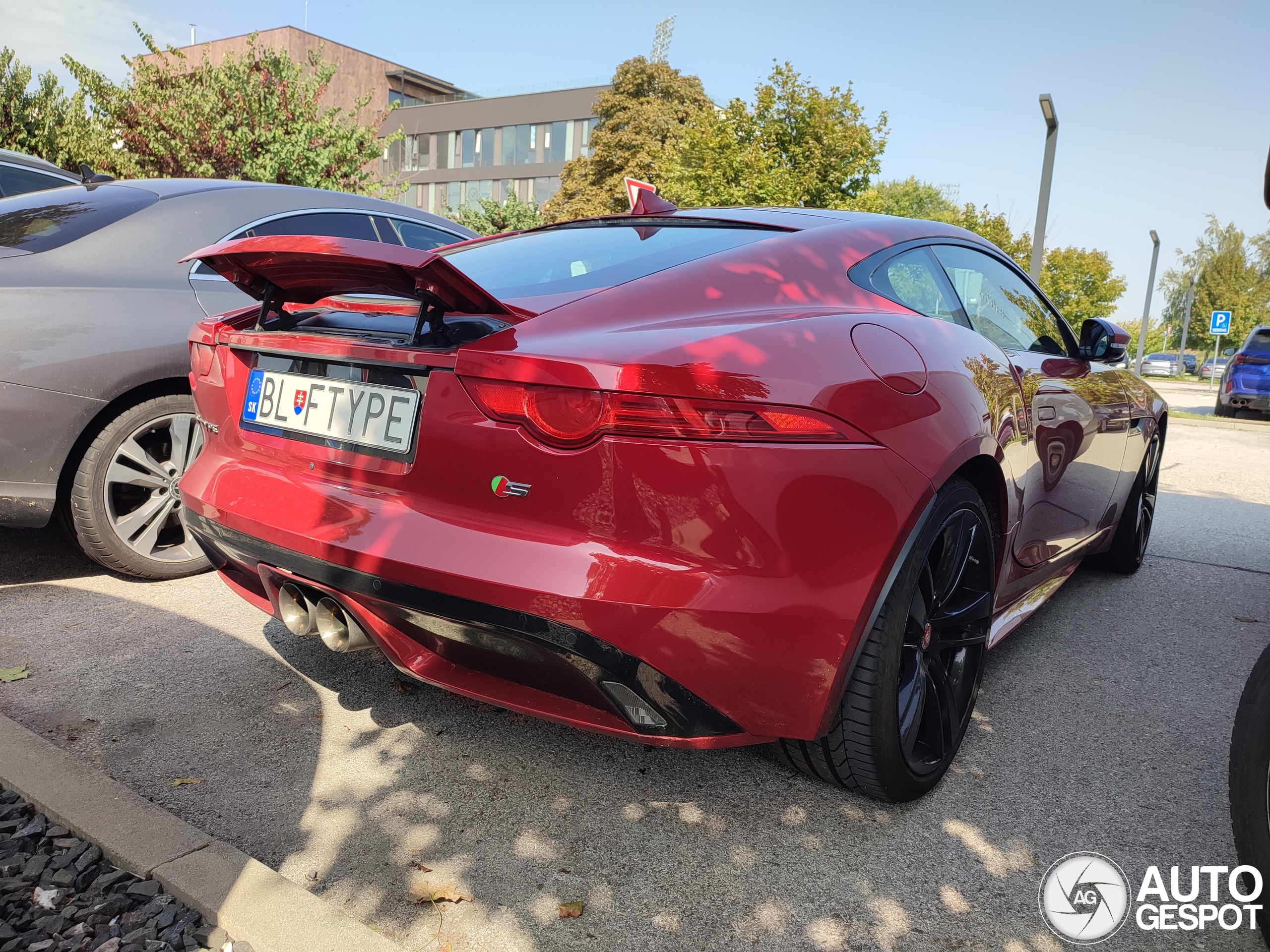 Jaguar FTYPE S Coupé 20 November 2024 Autogespot