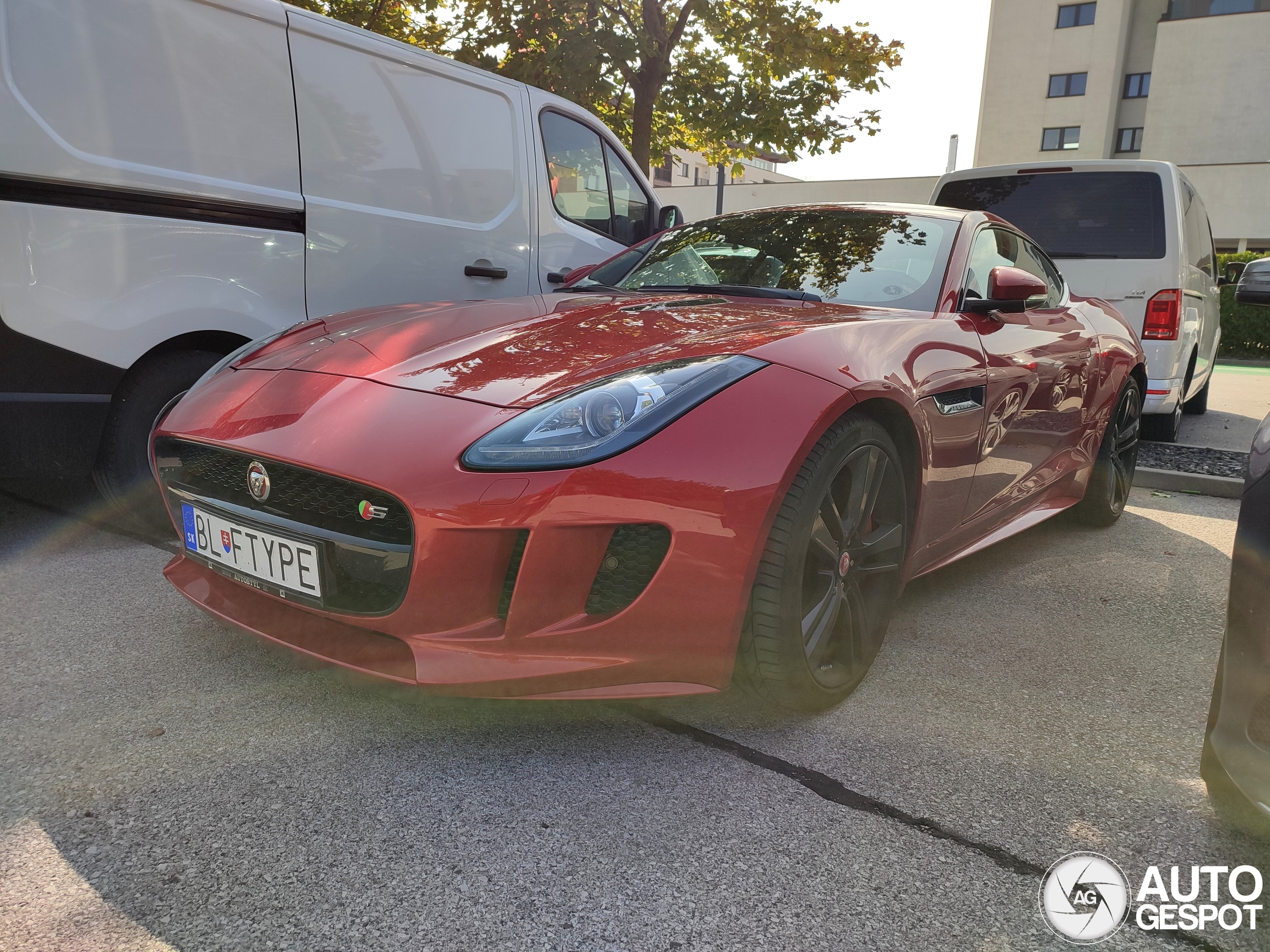 Jaguar FTYPE S Coupé 20 November 2024 Autogespot