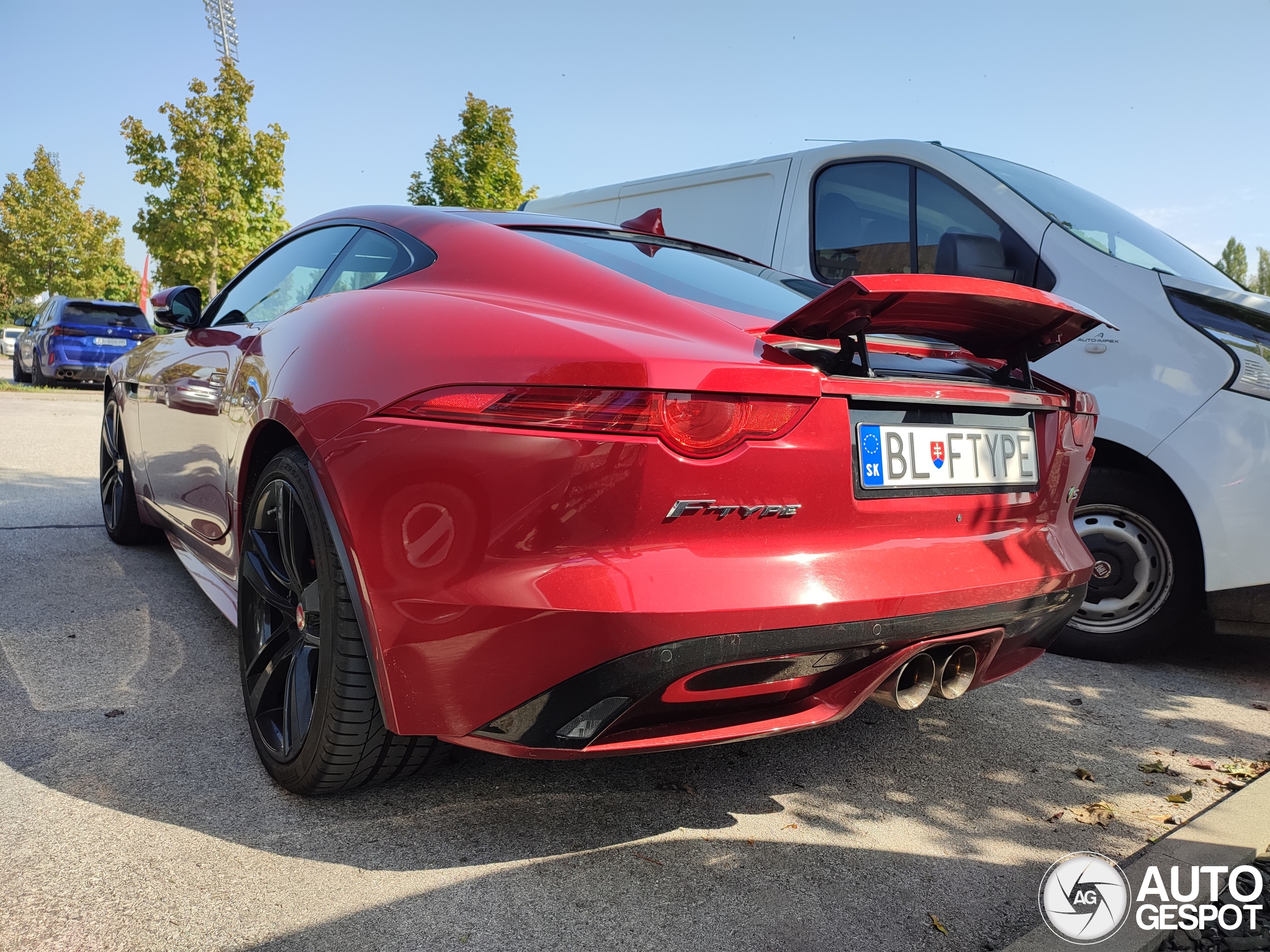 Jaguar FTYPE S Coupé 20 November 2024 Autogespot