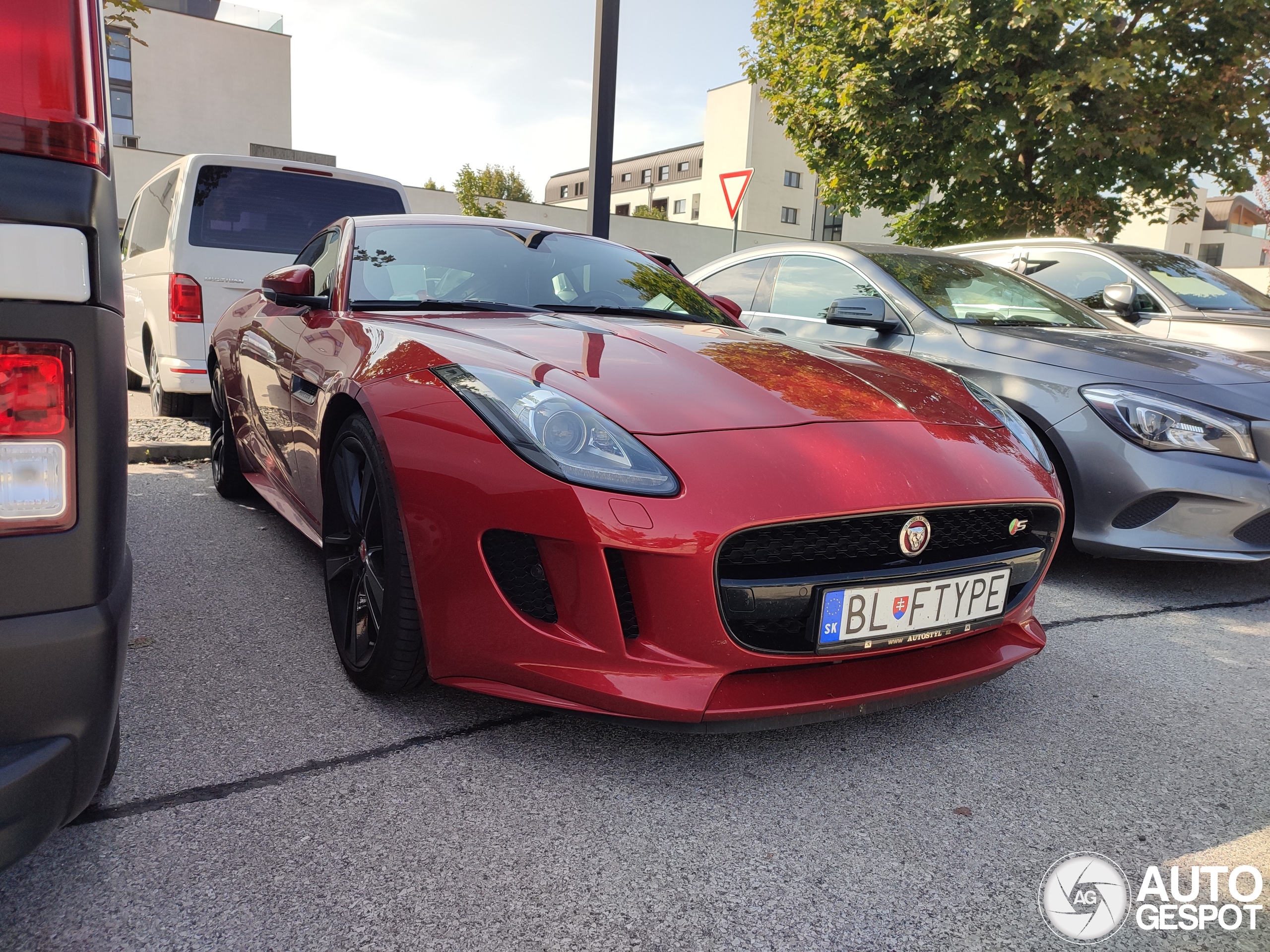 Jaguar FTYPE S Coupé 20 November 2024 Autogespot