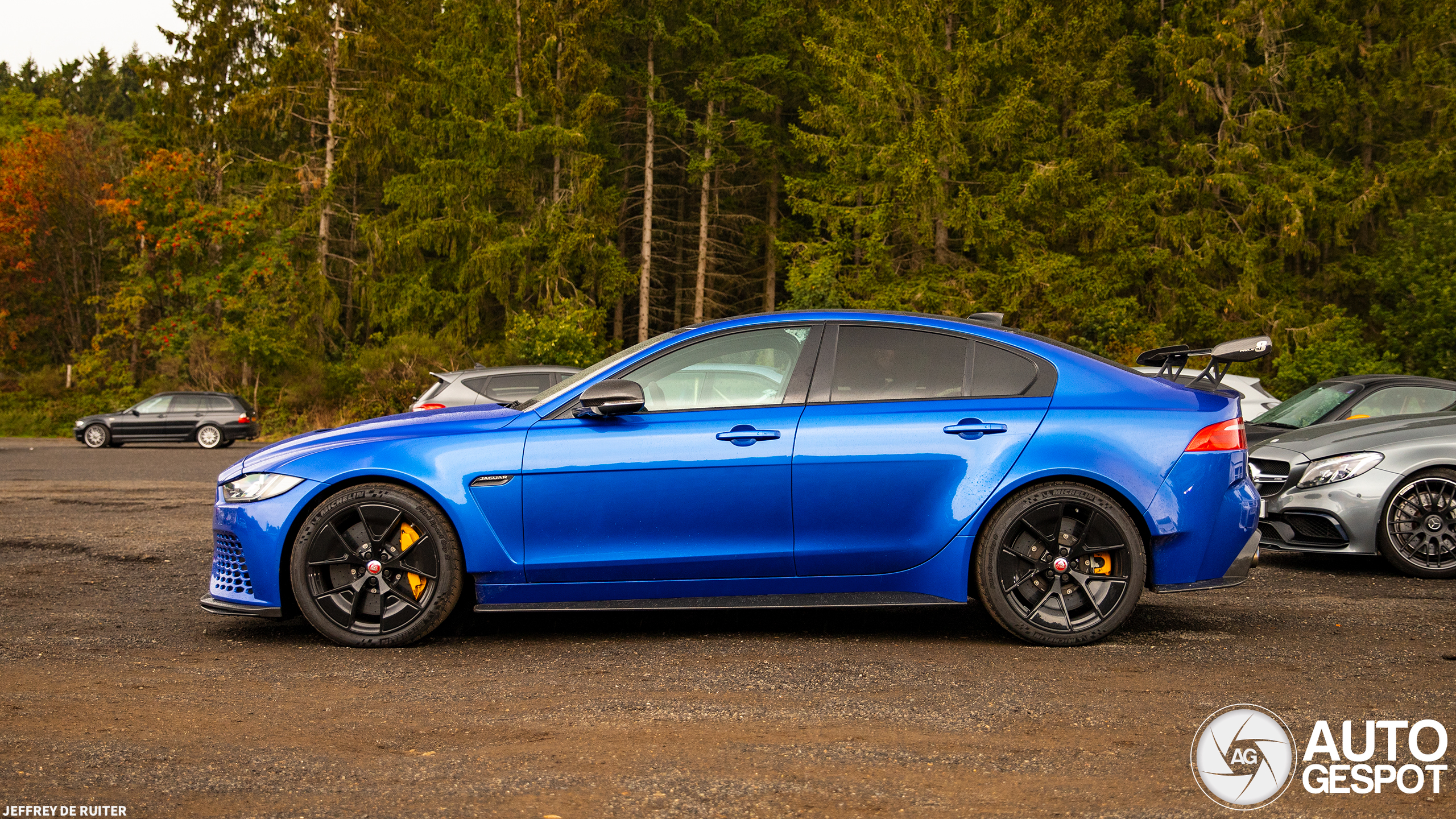 Jaguar XE SV Project 8
