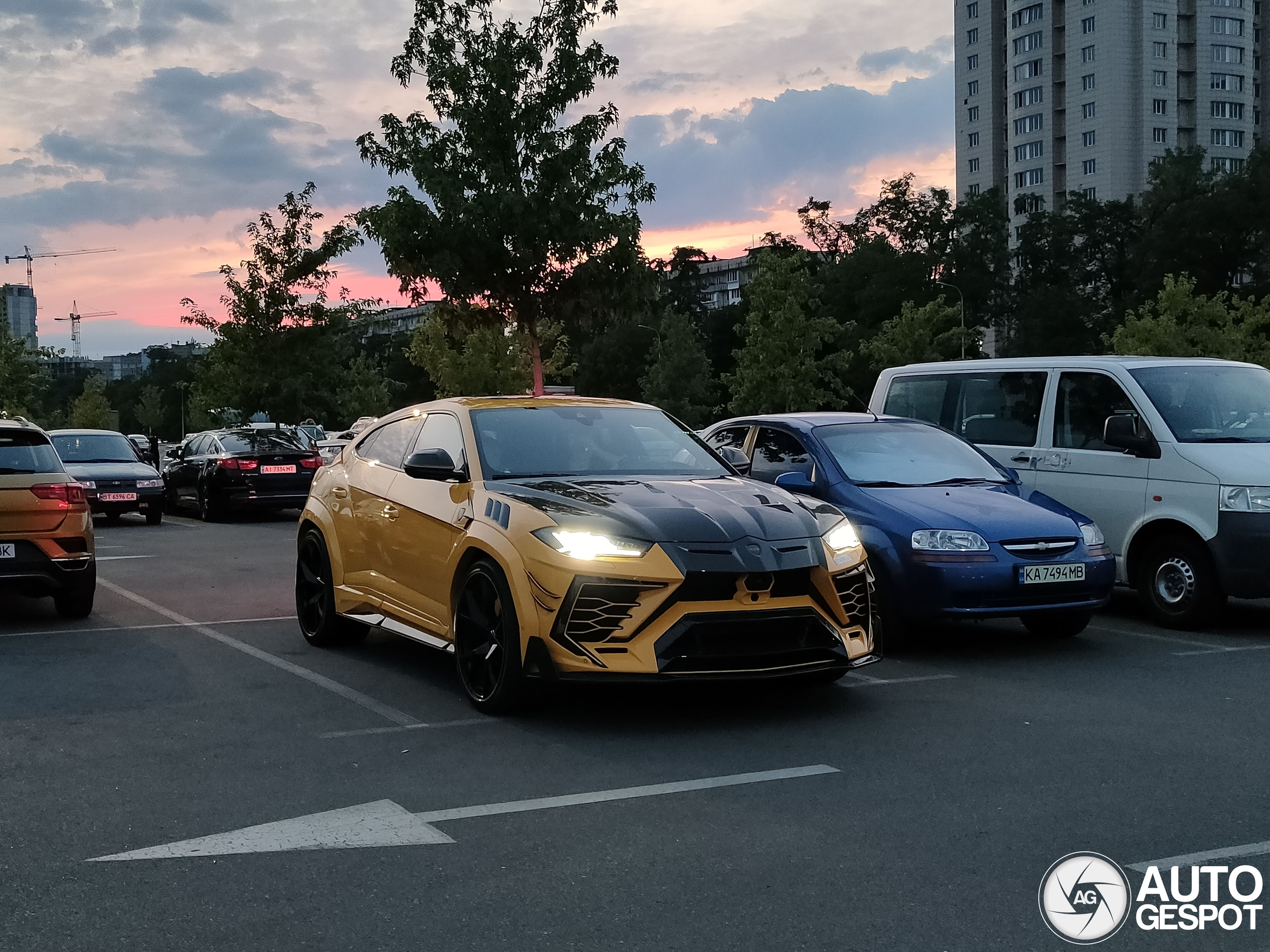 Lamborghini Urus Mansory Venatus Evo November Autogespot