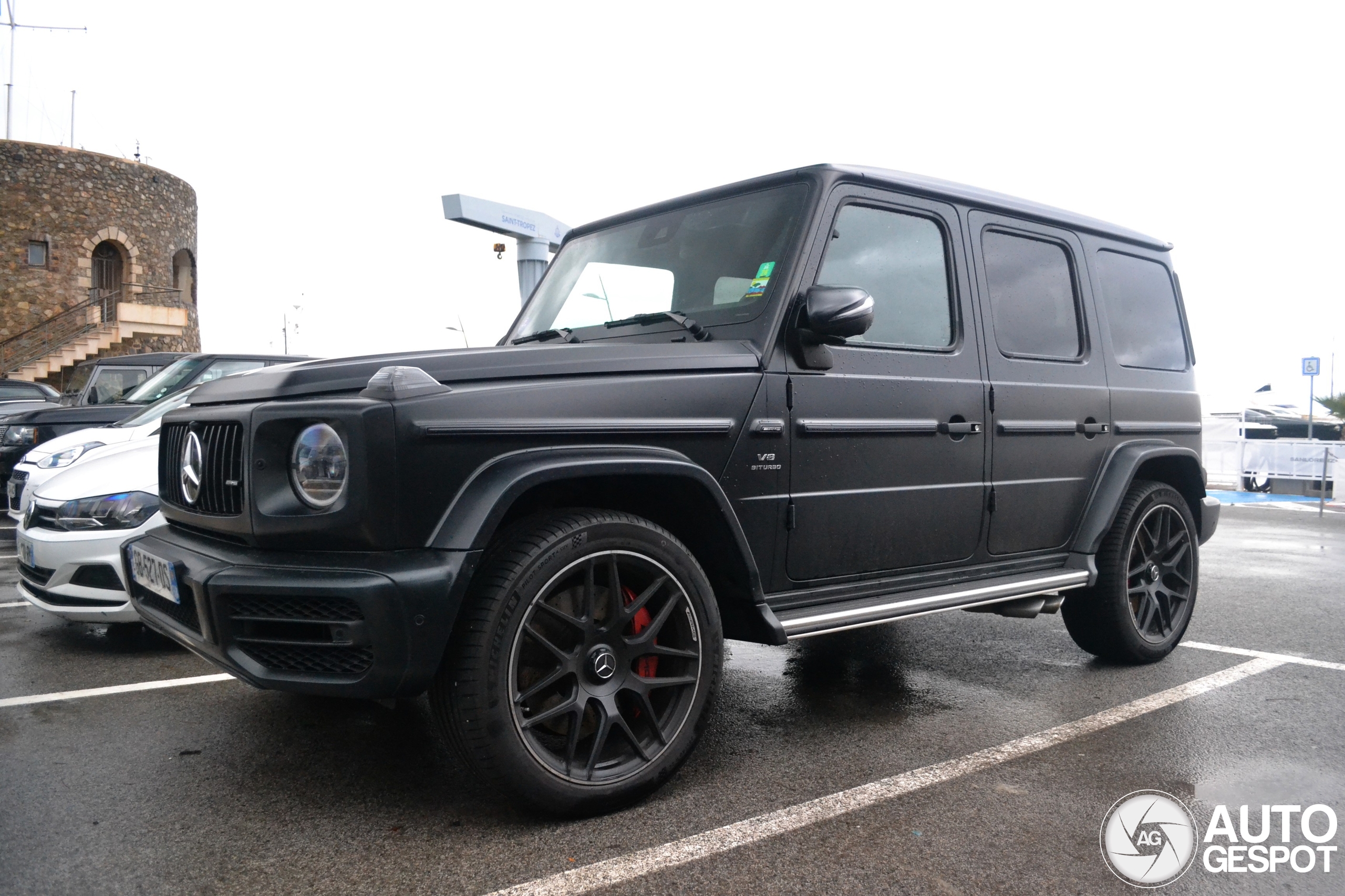 Mercedes-AMG G 63 W463 2018