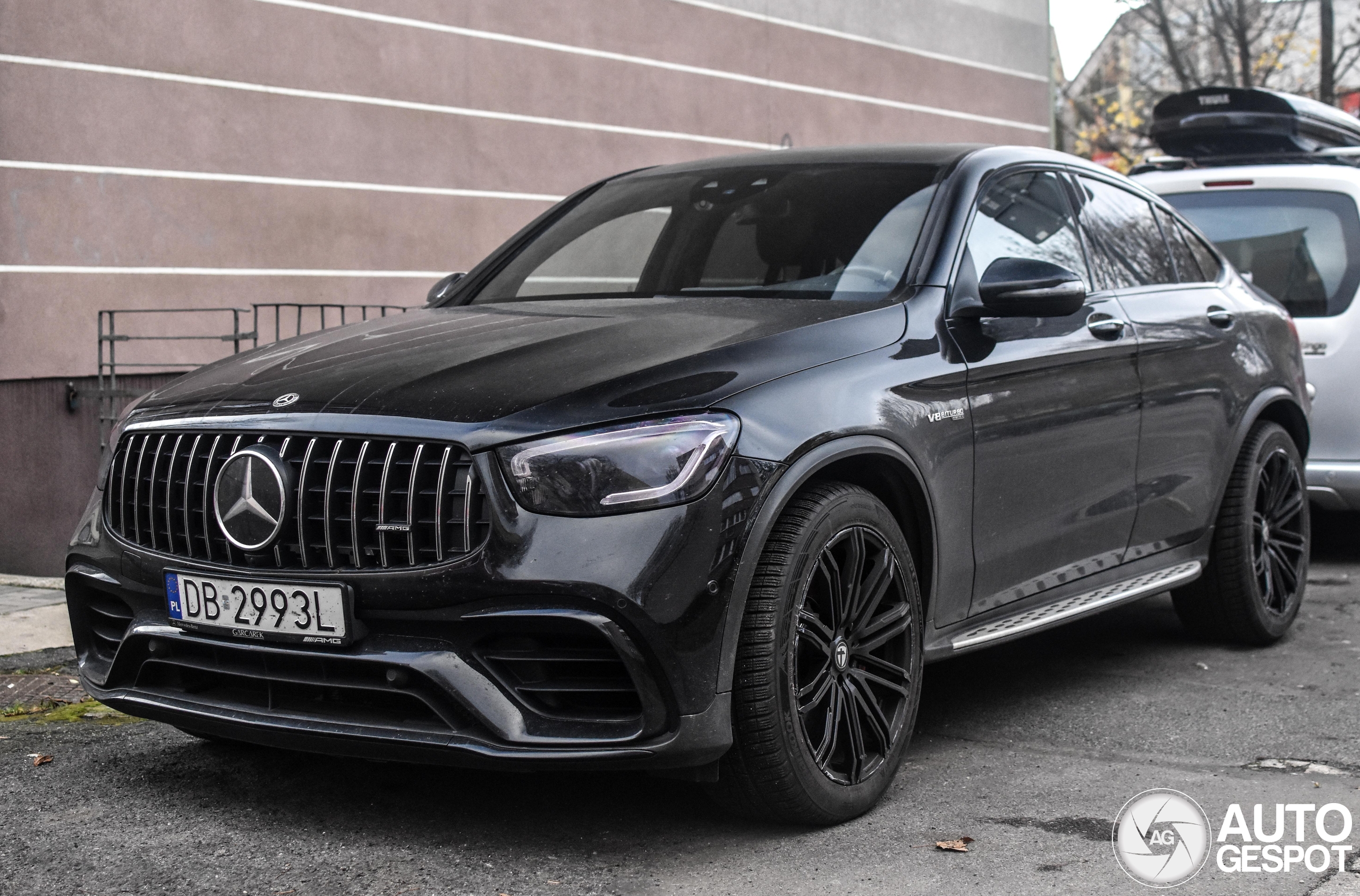 Mercedes-AMG GLC 63 S Coupé C253 2019