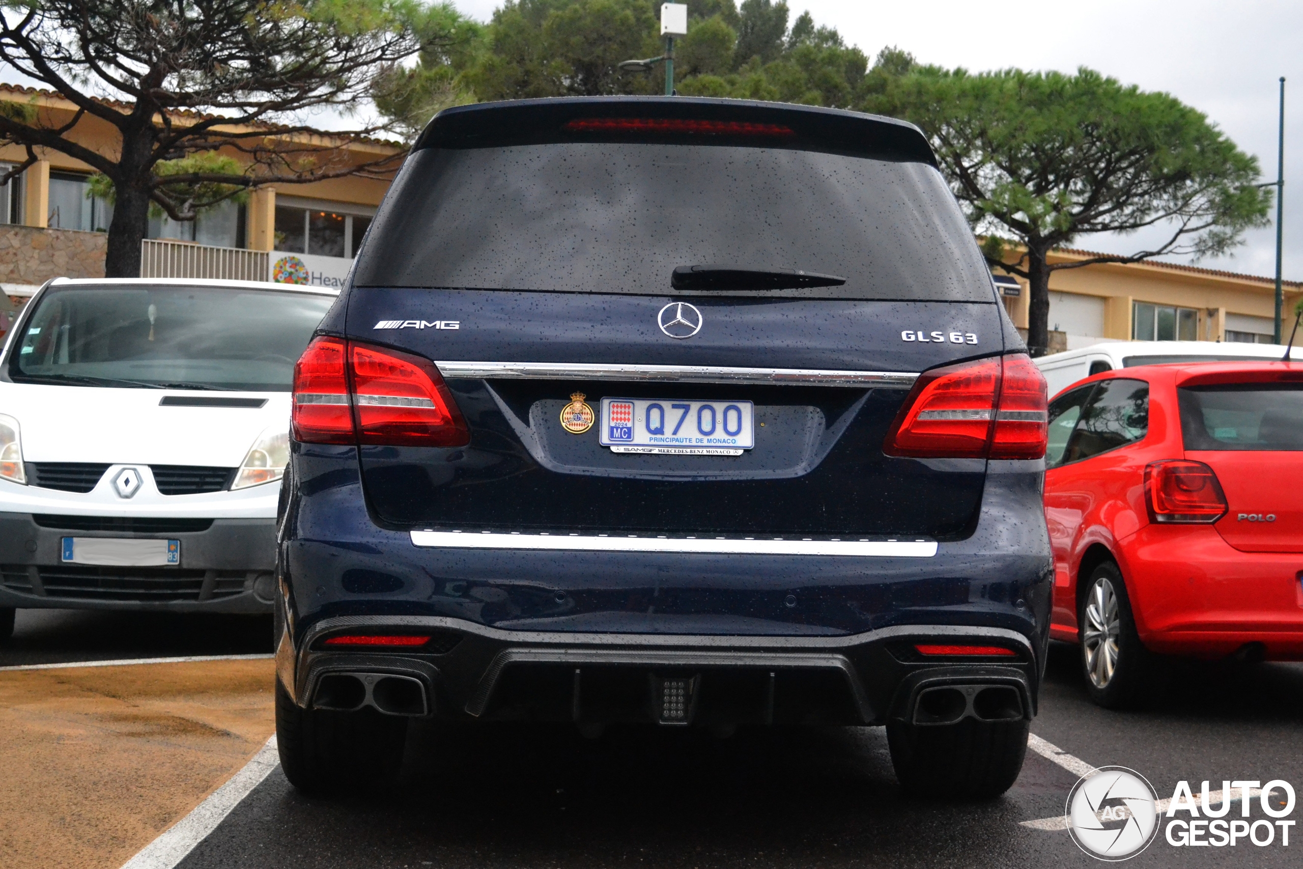 Mercedes-AMG GLS 63 X166