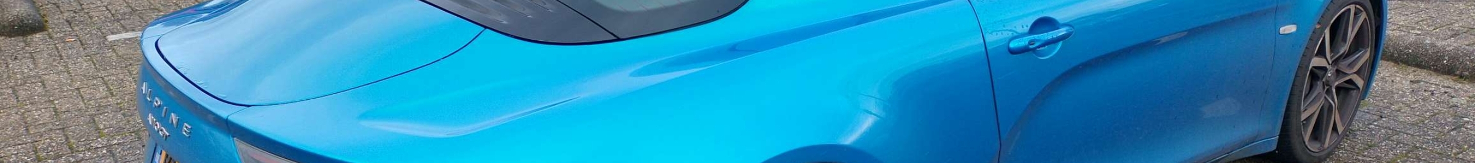Alpine A110 GT 2022
