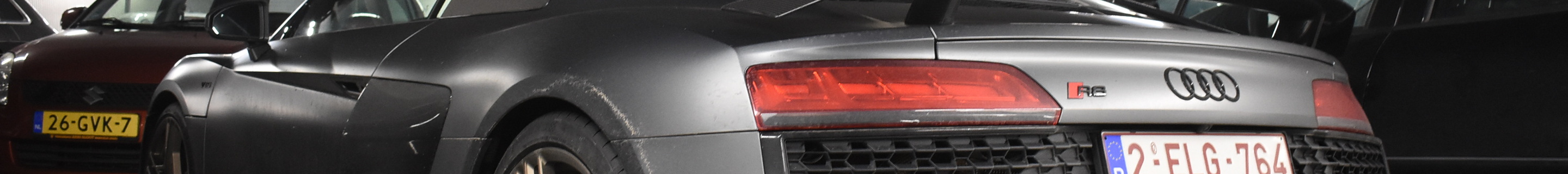 Audi R8 V10 Decennium