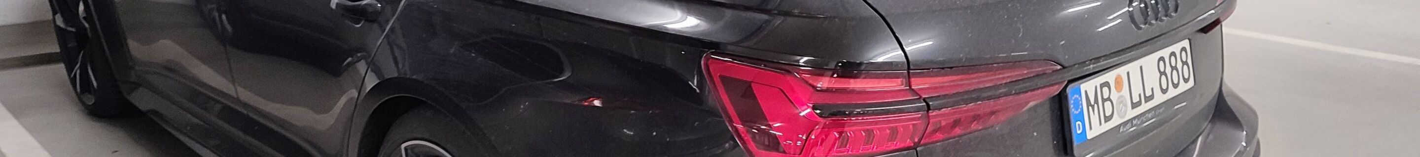 Audi RS6 Avant C8
