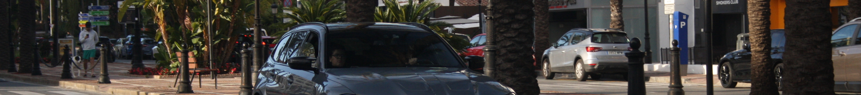 BMW M3 G81 Touring Competition
