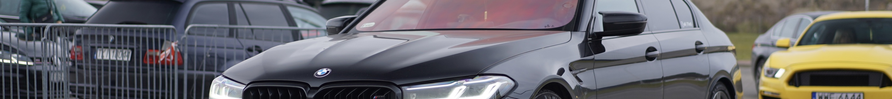 BMW M5 F90 Competition 2021