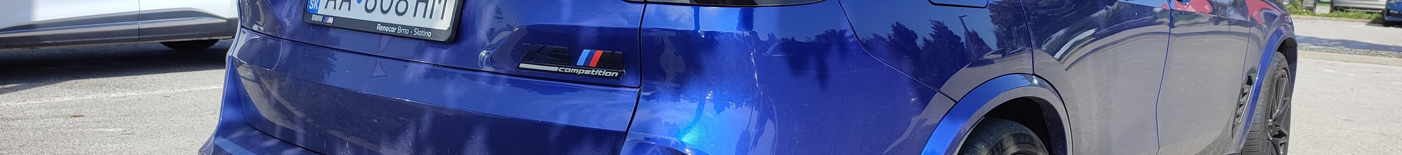 BMW X5 M F95 Competition 2024