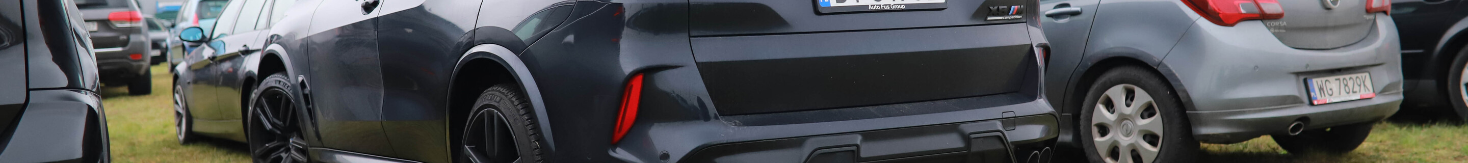 BMW X5 M F95 Competition