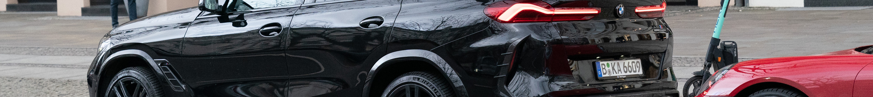 BMW X6 M F96 Competition Larte Design