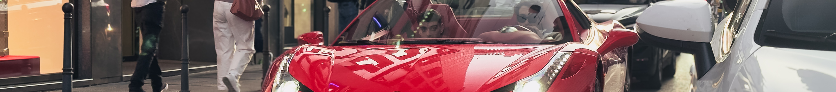 Ferrari 458 Spider