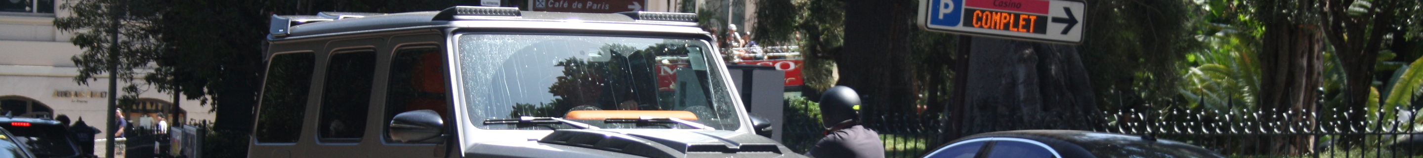 Mercedes-AMG Brabus G B40S-800 Widestar W463 2018