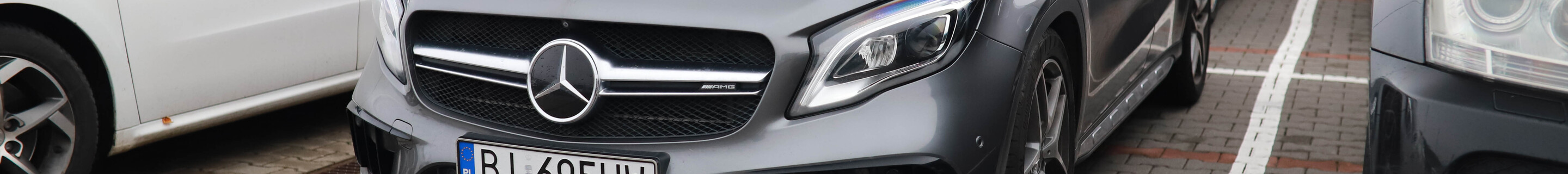 Mercedes-AMG GLA 45 X156 2017