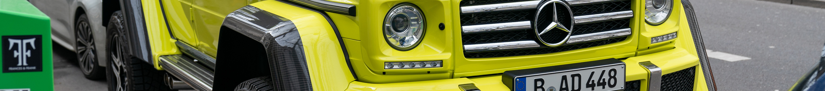 Mercedes-Benz G 500 4X4²