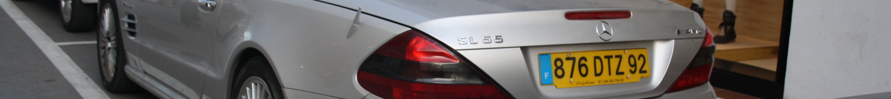 Mercedes-Benz SL 55 AMG R230