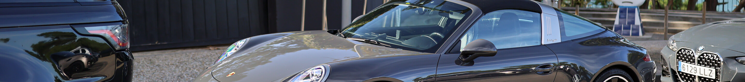 Porsche 991 Targa 4S MkI Exclusive Belgium Edition