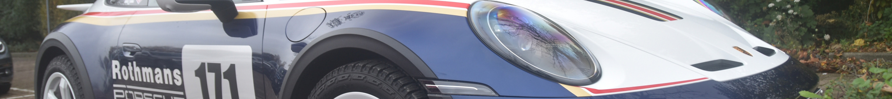 Porsche 992 Dakar