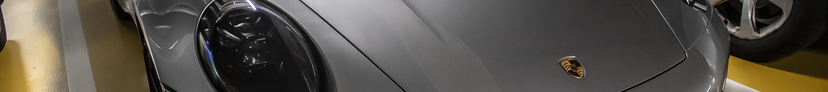 Porsche 992 Targa 4S MkI