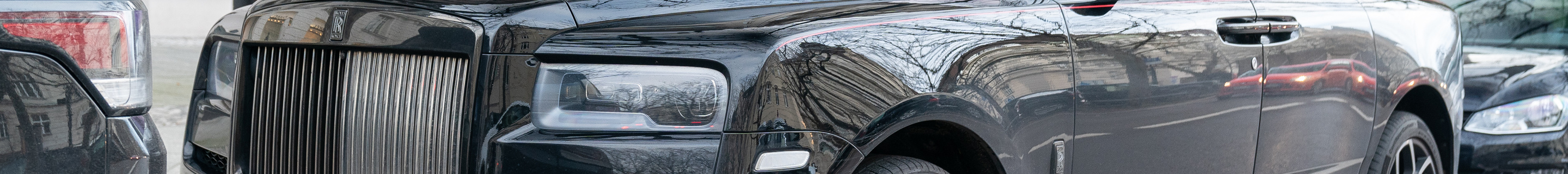 Rolls-Royce Cullinan Black Badge