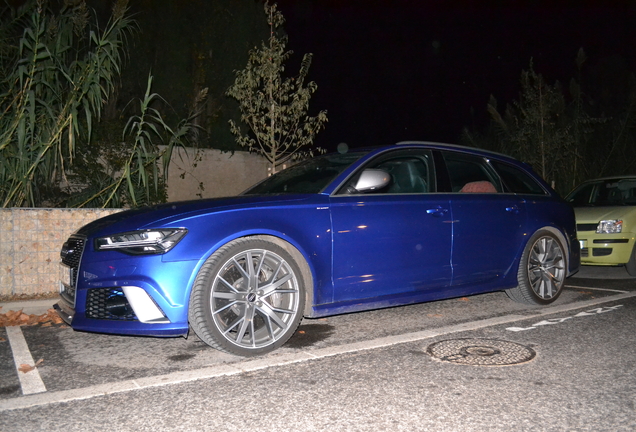 Audi RS6 Avant C7 2015