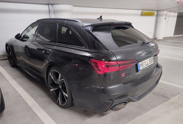Audi RS6 Avant C8