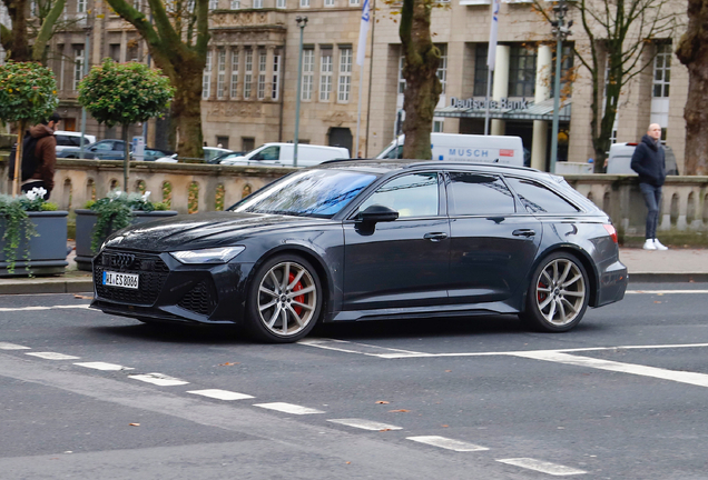 Audi RS6 Avant C8
