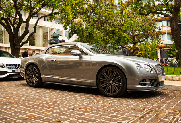 Bentley Continental GTC Speed 2015