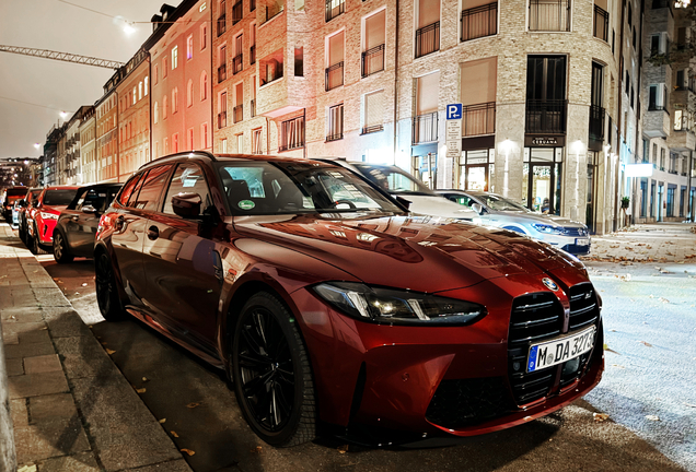 BMW M3 G81 Touring Competition