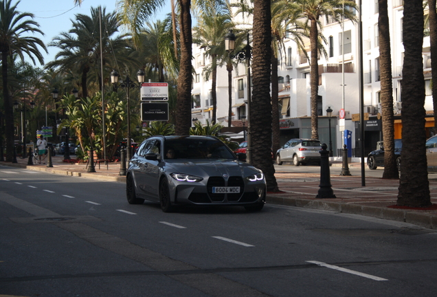 BMW M3 G81 Touring Competition