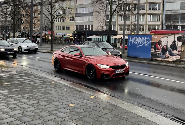 BMW M4 F82 Coupé