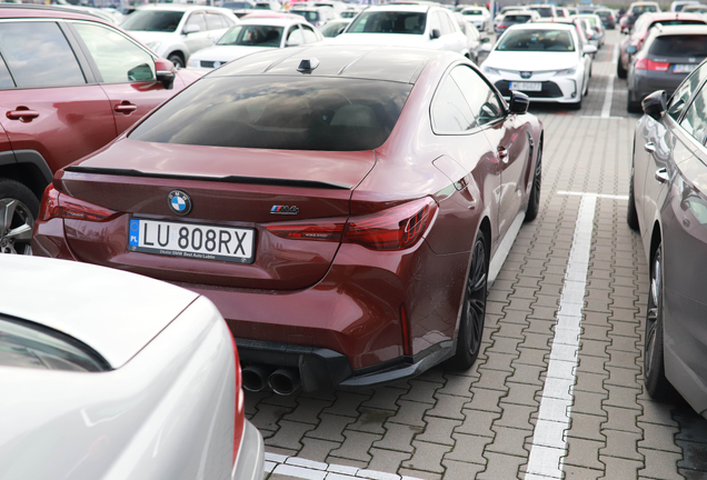 BMW M4 G82 Coupé Competition