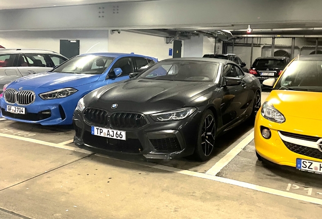 BMW M8 F91 Convertible Competition