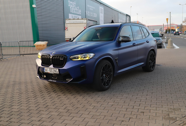 BMW X3 M F97 Competition 2022