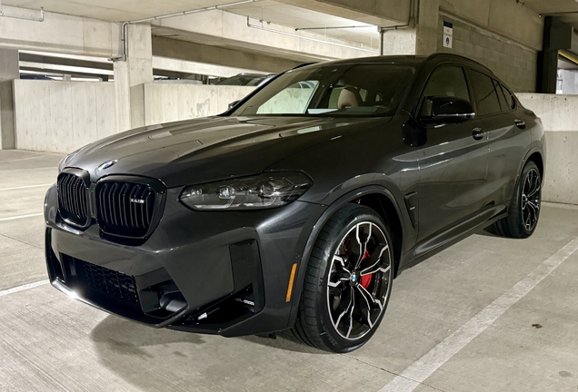 BMW X4 M F98 Competition 2022