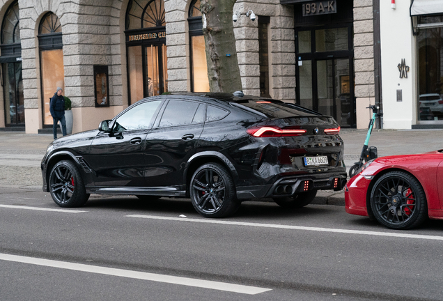 BMW X6 M F96 Competition Larte Design