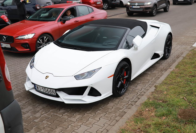 Lamborghini Huracán LP640-4 EVO Spyder