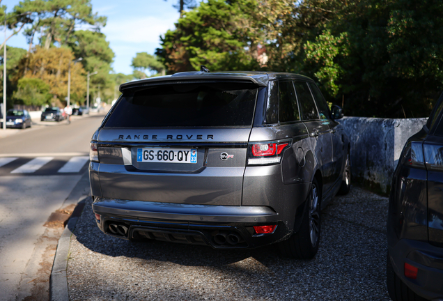 Land Rover Range Rover Sport SVR