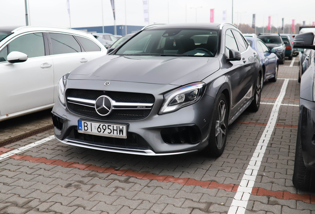 Mercedes-AMG GLA 45 X156 2017