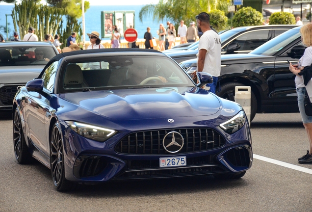 Mercedes-AMG SL 63 R232
