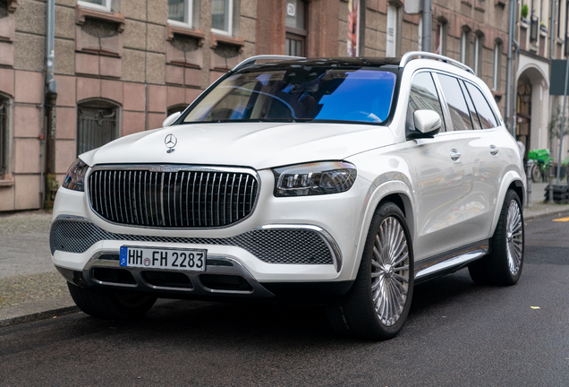 Mercedes-Maybach GLS 600