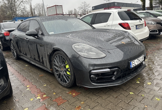 Porsche 971 Panamera Turbo S E-Hybrid MkI
