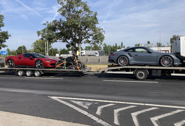 Porsche 991 Turbo MkII