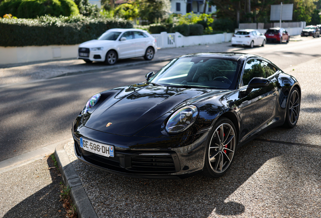 Porsche 992 Carrera 4S MkI