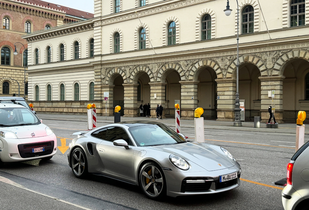 Porsche 992 Turbo S MkI