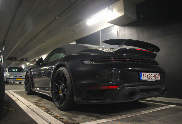 Porsche 992 Turbo S Cabriolet MkI