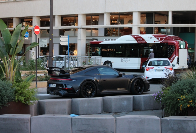 Porsche 992 TechArt GT Street R Monochrome