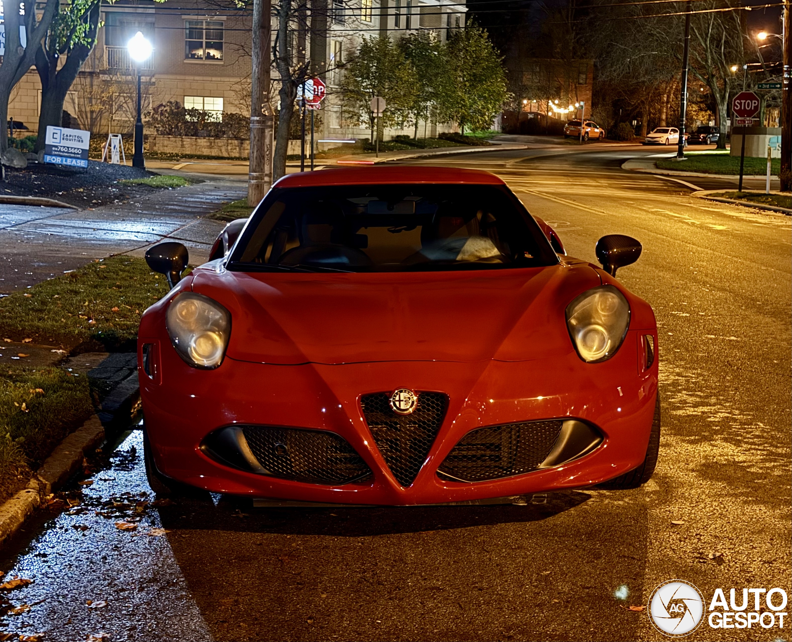 Alfa Romeo 4C Launch Edition